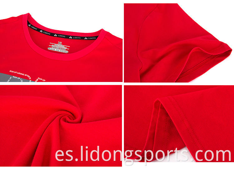 Estampado de ropa deportiva cómoda de alta calidad personalizada